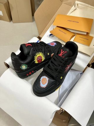 Louis Vuitton zapatillas deportivas negras