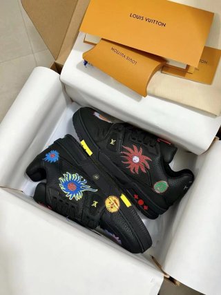 Louis Vuitton zapatillas deportivas negras