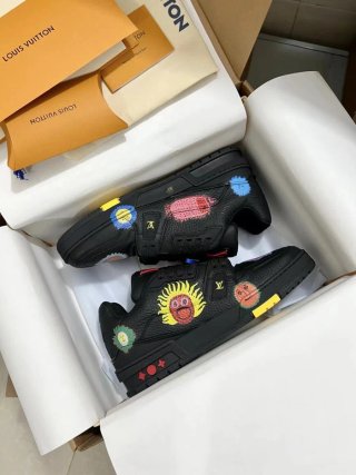 Louis Vuitton zapatillas deportivas negras