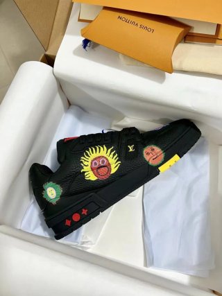 Louis Vuitton zapatillas deportivas negras