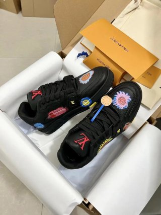 Louis Vuitton zapatillas deportivas negras