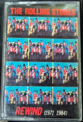 Lote 5 Cintas Casete Rock: Rolling Stones, Led Zep