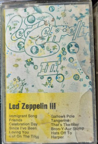 Lote 5 Cintas Casete Rock: Rolling Stones, Led Zep