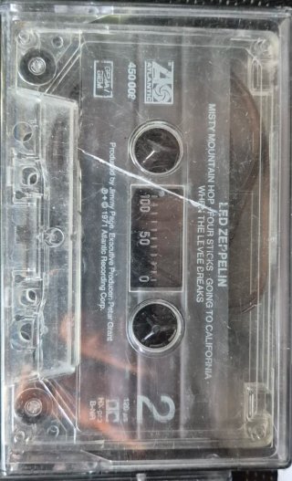 Lote 5 Cintas Casete Rock: Rolling Stones, Led Zep