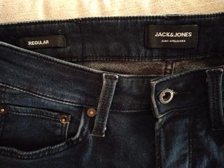 2 Vaqueros Cortos Jack & Jones Talla S