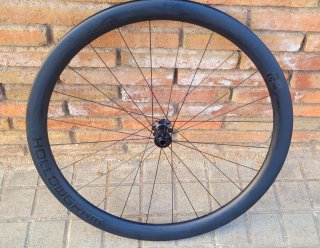 Rueda Delantera Hollowgram R45 Carbono 700x21mm
