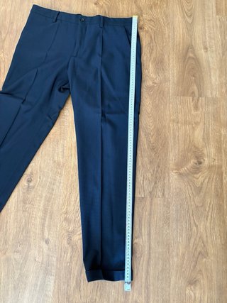 Traje Zara Azul Marino Nuevo