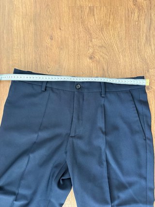 Traje Zara Azul Marino Nuevo
