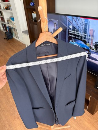Traje Zara Azul Marino Nuevo