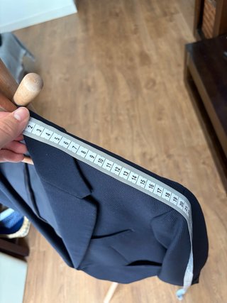Traje Zara Azul Marino Nuevo