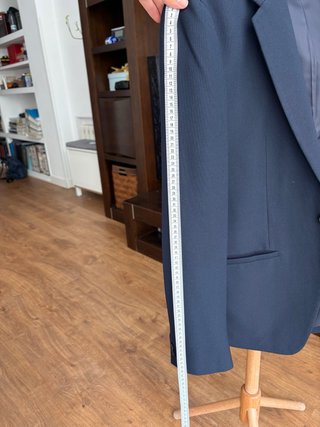 Traje Zara Azul Marino Nuevo