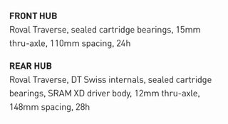 Bujes Roval DT Swiss