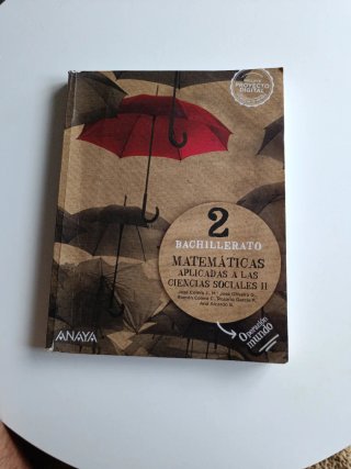 Matemáticas aplicadas a las Ciencias Sociales I...
