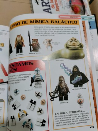 Lego Star Wars El libro de las ideas
