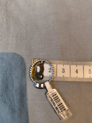 Anillo Plata 925 y Lapislázuli
