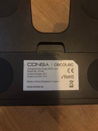 Base Conga 3090 Laser