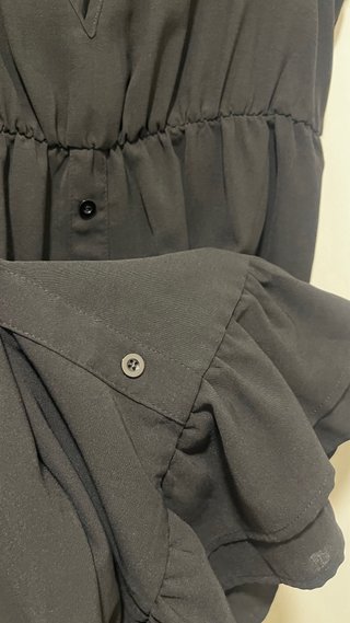 Vestido negro SHEIN sin mangas