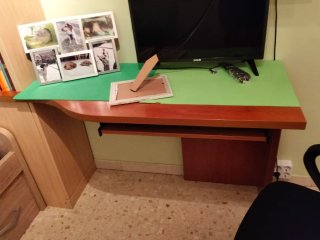 Cama  cajones armario estanteria escritorio
