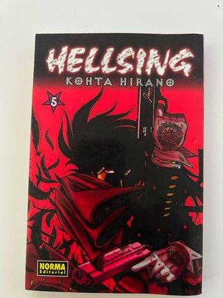 Manga Hellsing 1-6