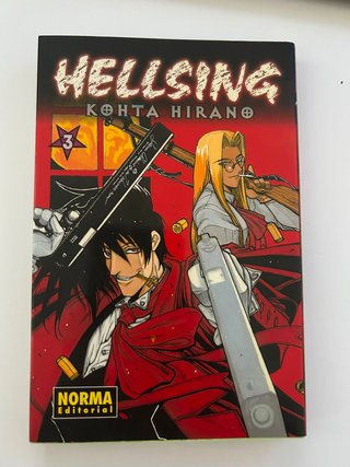 Manga Hellsing 1-6