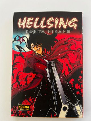 Manga Hellsing 1-6