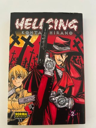 Manga Hellsing 1-6