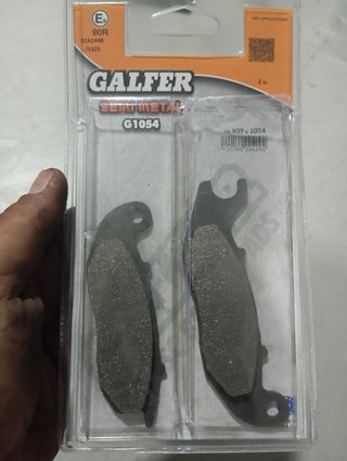Pastillas Freno Moto Galfer G1054