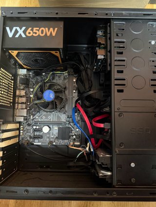 Placa Base y Procesador Intel i3-8100