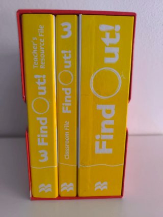 Método de inglés para primaria Find Out 3 MacMilla