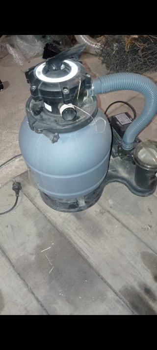 Bomba de agua para piscina