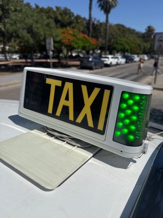 Se vende licencia de taxi torremolinos