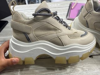 Zapatillas Prada Beige/Blanco