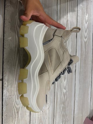 Zapatillas Prada Beige/Blanco