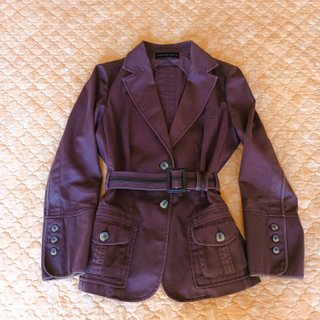 Chaqueta Blazer Marrón Purificación García T 42