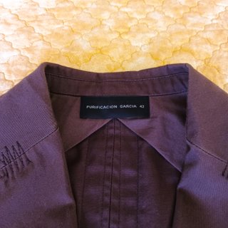 Chaqueta Blazer Marrón Purificación García T 42