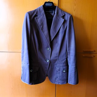 Chaqueta Blazer Marrón Purificación García T 42