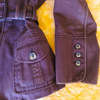 Chaqueta Blazer Marrón Purificación García T 42