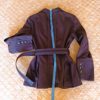 Chaqueta Blazer Marrón Purificación García T 42