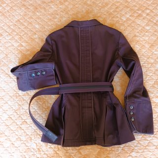 Chaqueta Blazer Marrón Purificación García T 42