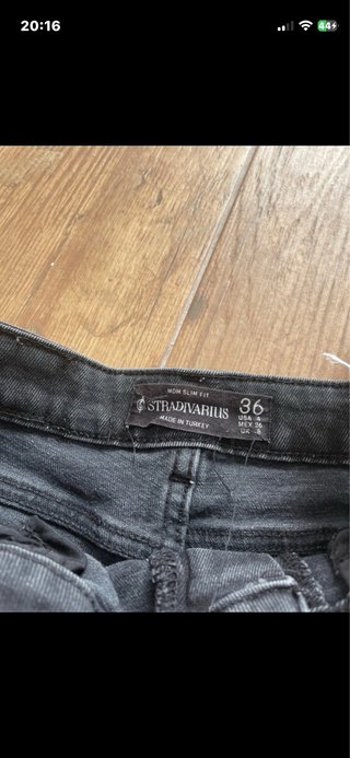 Pantalones cortos vaqueros negros