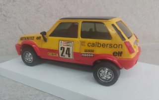 Scalextric Renault 5 Calberson