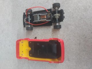 Scalextric Renault 5 Calberson