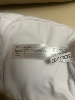 Bañador Admas Estampado T-42. Nuevo
