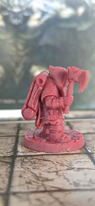 Miniatura Enana Exploradora Heroquest