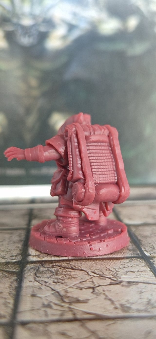 Miniatura Enana Exploradora Heroquest