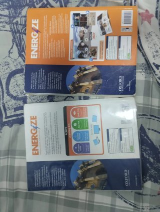 Energize Student's book