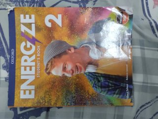 Energize Student's book