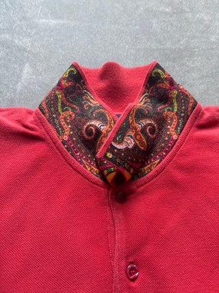 Maglia Polo Etro Milano XL Uomo nuova rosso