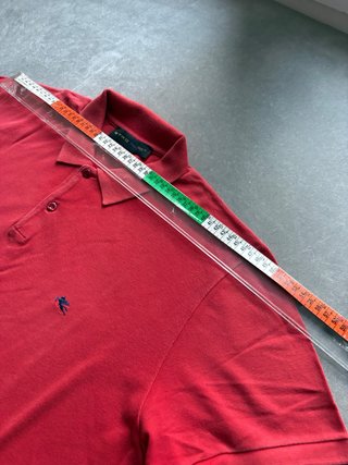 Maglia Polo Etro Milano XL Uomo nuova rosso