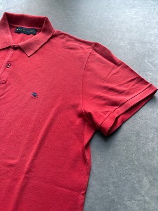 Maglia Polo Etro Milano XL Uomo nuova rosso